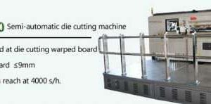 MWB-1450 SEMI-AUTO FLAT-BAD DIE CUTTER (CHINA) (2 YEAR WARRANTIED)